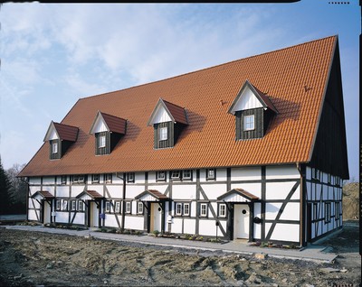 Braas Harzer Pfanne 7 Klassisch Rot