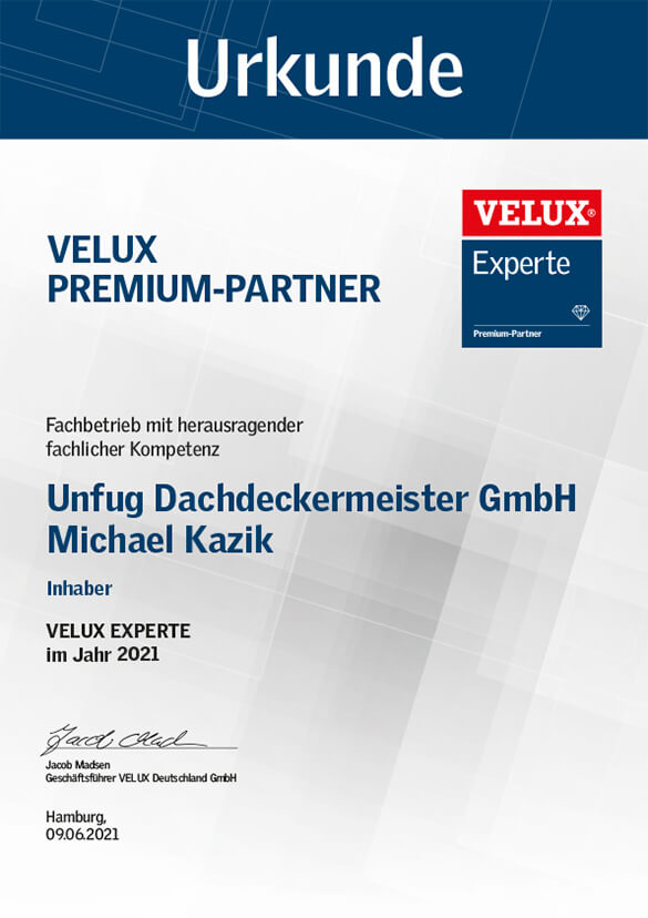 Velux Premium Partner