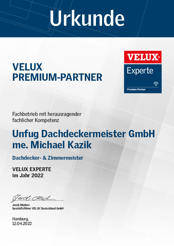 Velux Premium Partner