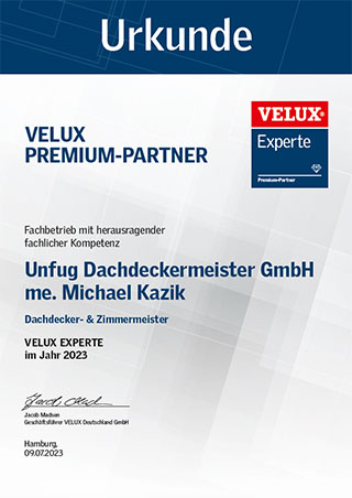 Velux Premium Partner